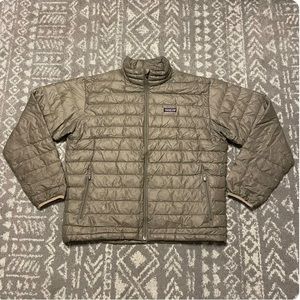 Patagonia Down Sweater (Jacket) Size Large Special Edition from military